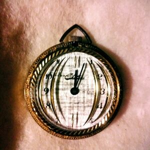 Vintage Chateau Gold  Women's Pendant Watch.